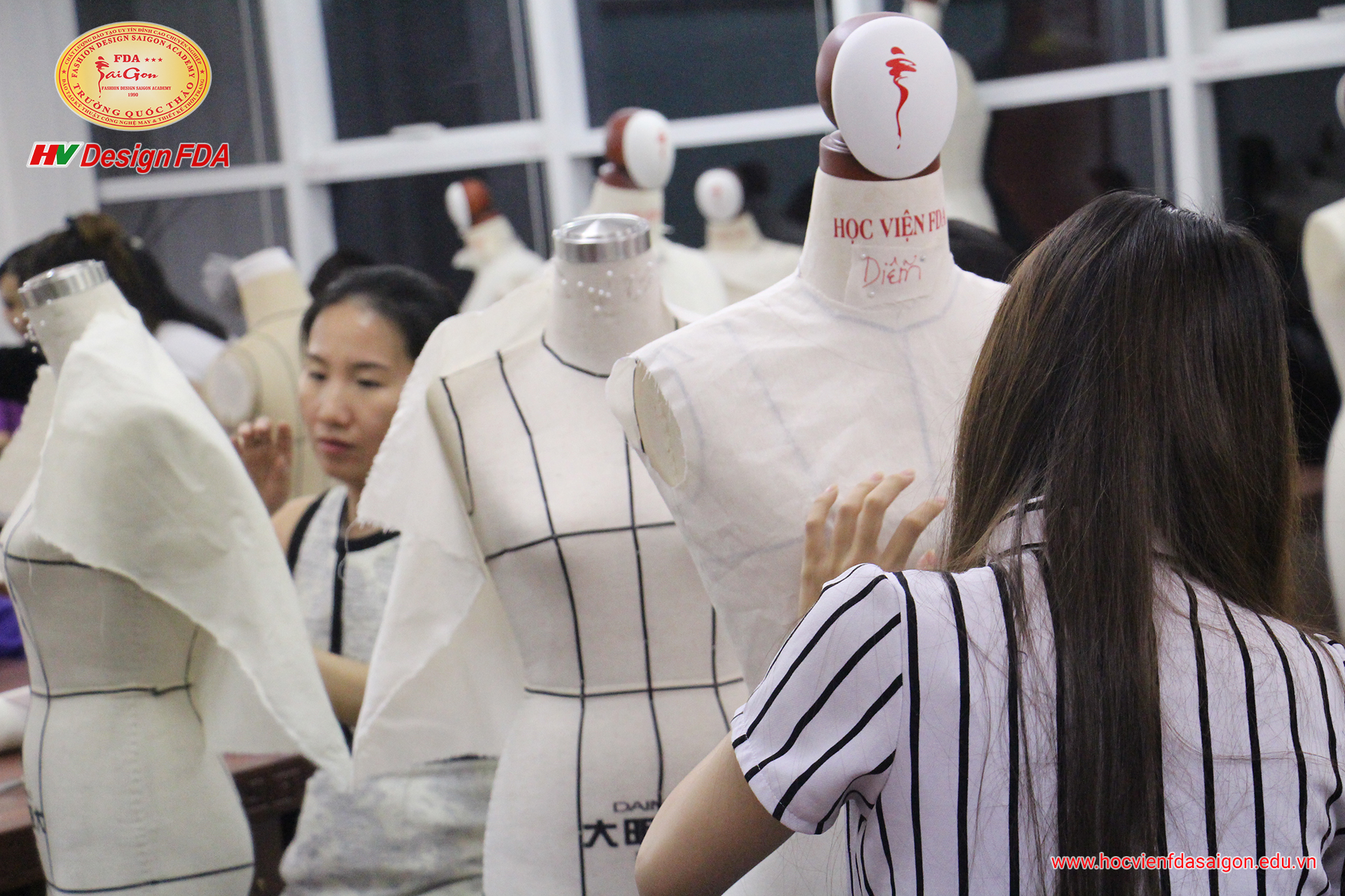 fashion draping rap 3d tren mannequin