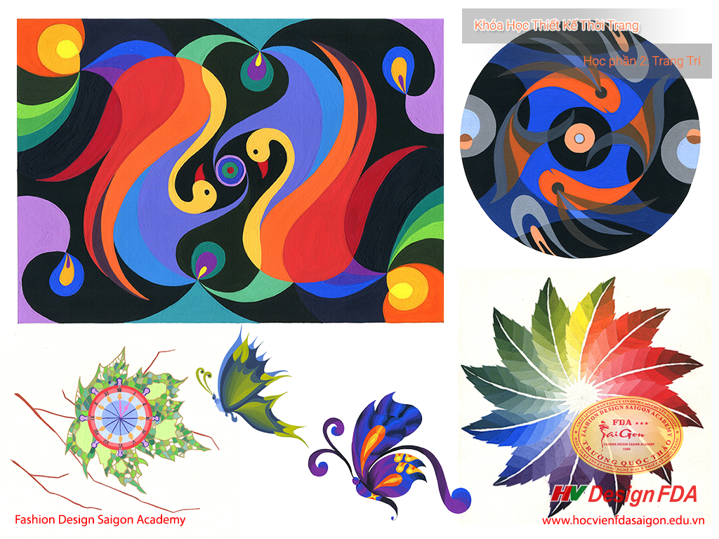 Tuyển sinh khóa học thiết kế thời trang - 1