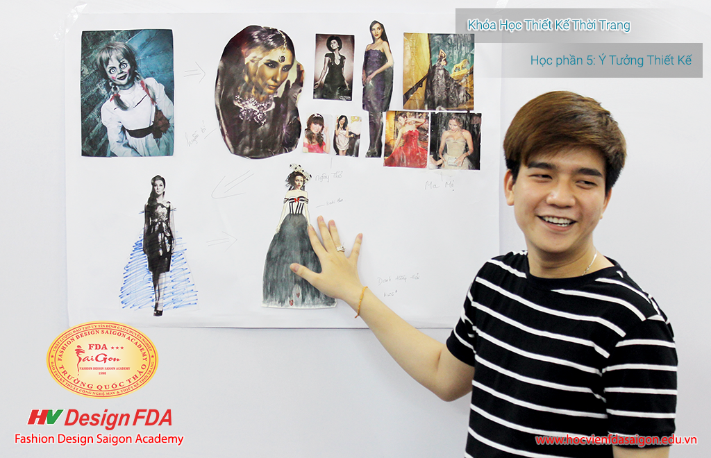 Tuyển sinh khóa học thiết kế thời trang - 5