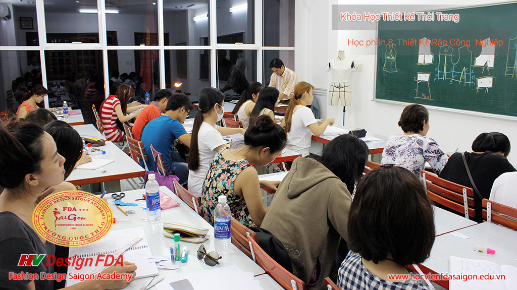 Tuyển sinh khóa học thiết kế thời trang - 8