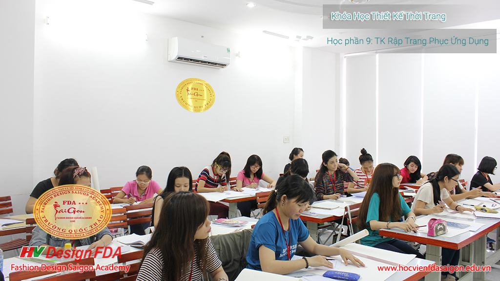 Tuyển sinh khóa học thiết kế thời trang - 9