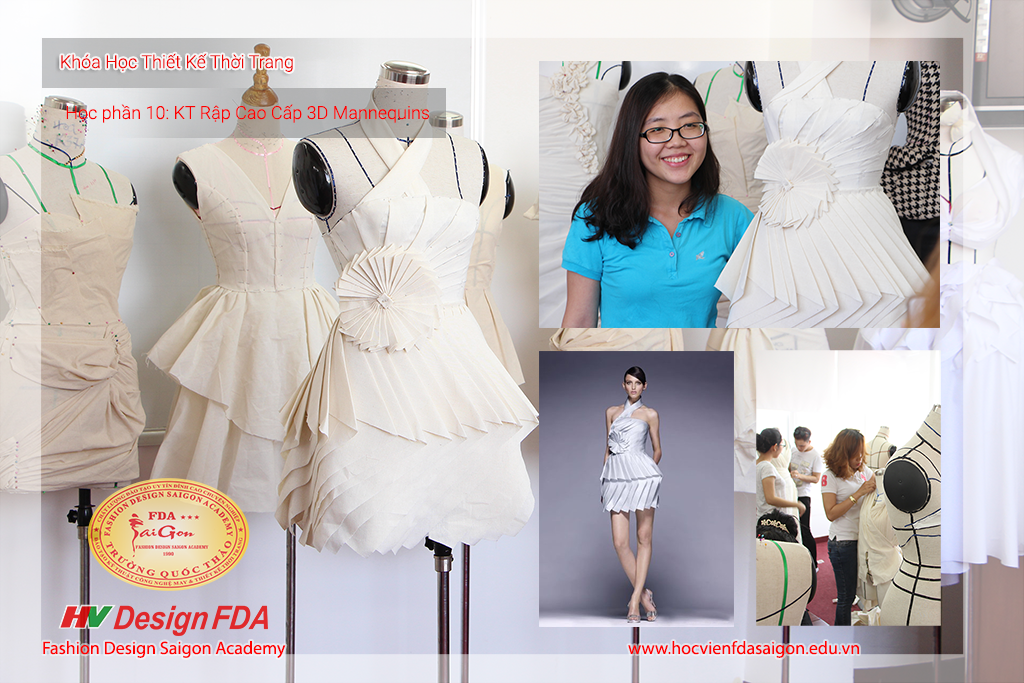Tuyển sinh khóa học thiết kế thời trang - 11