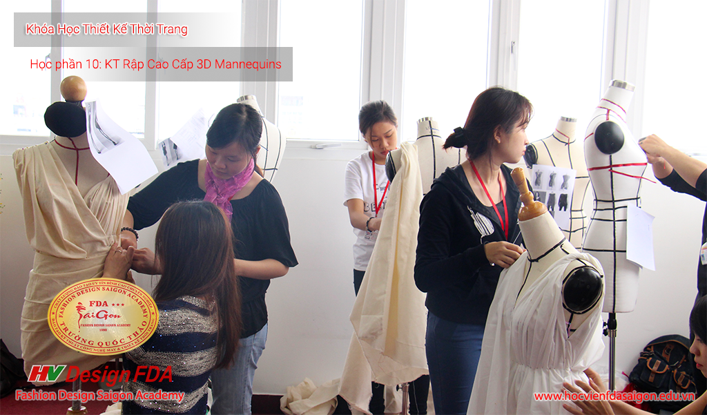 Tuyển sinh khóa học thiết kế thời trang - 10