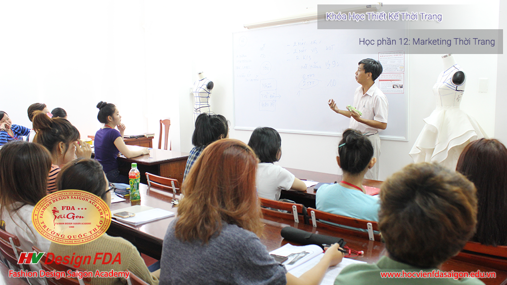 Tuyển sinh khóa học thiết kế thời trang - 12