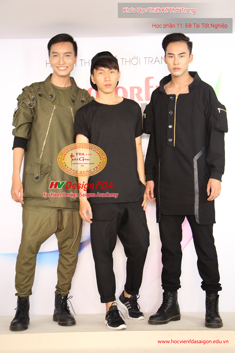 Tuyển sinh khóa học thiết kế thời trang - 14