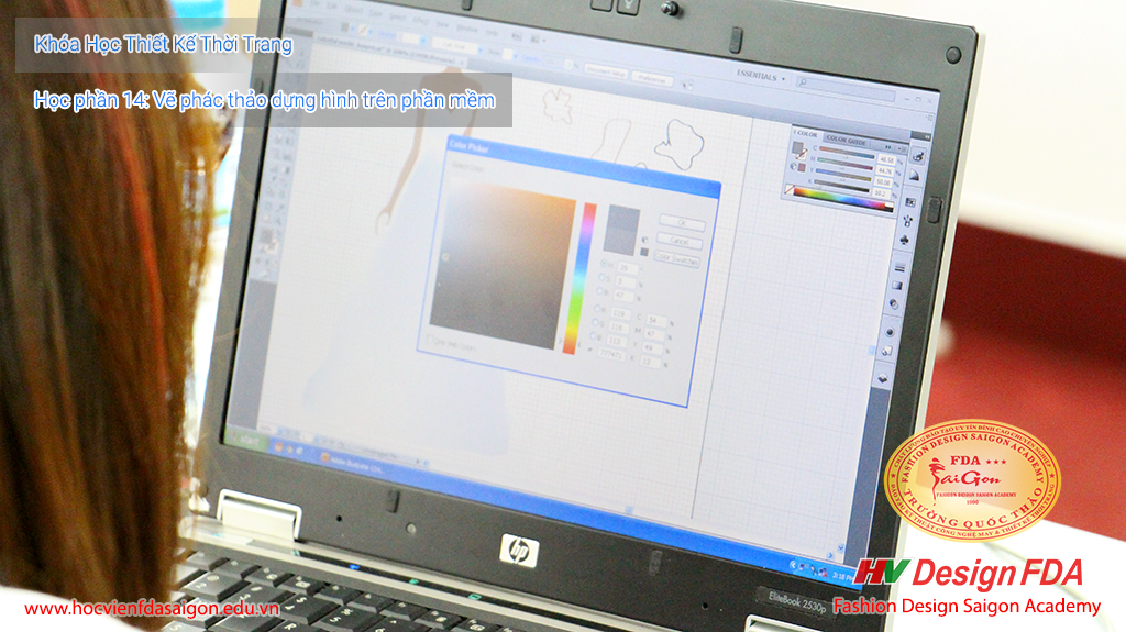 Tuyển sinh khóa học thiết kế thời trang - 16
