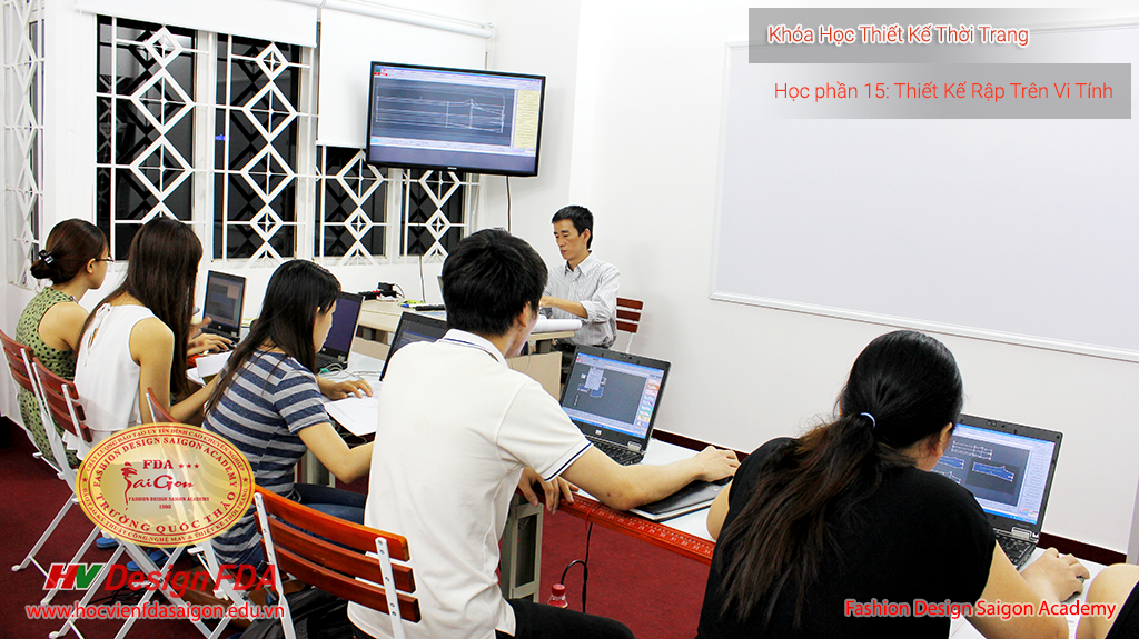 Tuyển sinh khóa học thiết kế thời trang - 17