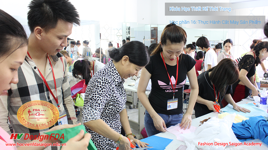 Tuyển sinh khóa học thiết kế thời trang - 18
