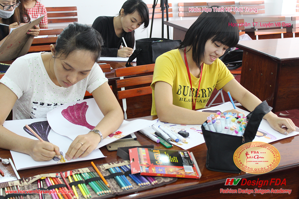 Tuyển sinh khóa học thiết kế thời trang - 19