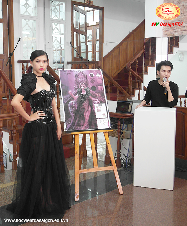 khóa học thiết kế thời trang