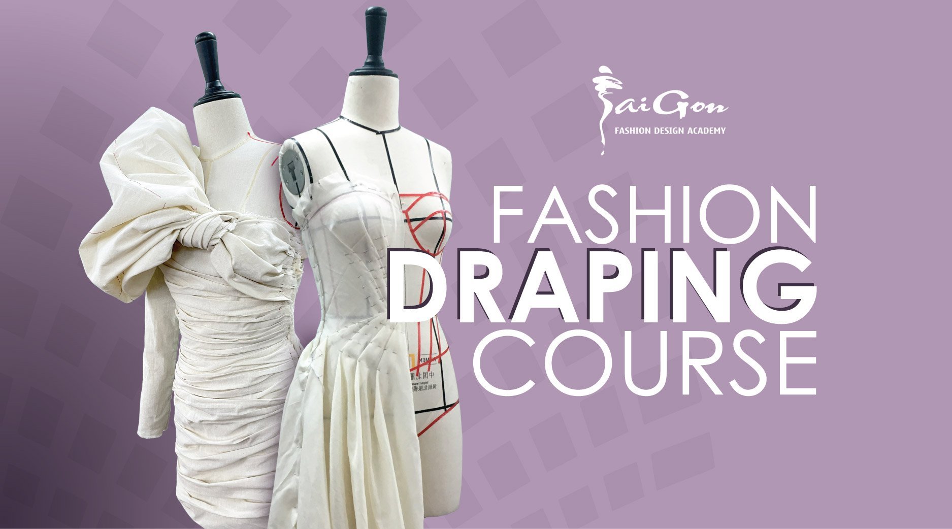 fashion draping rap 3d tren mannequin