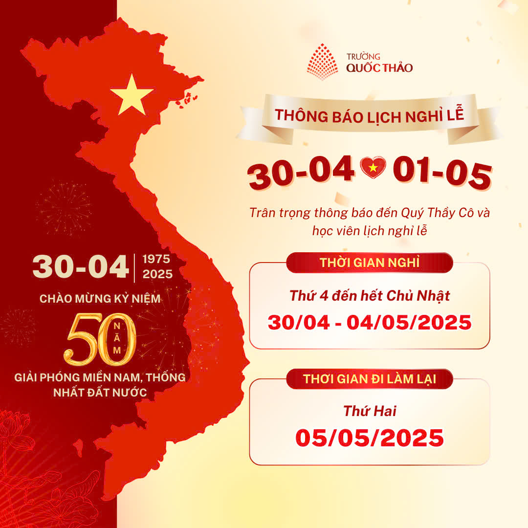 Ưu đãi 30/4-01/5