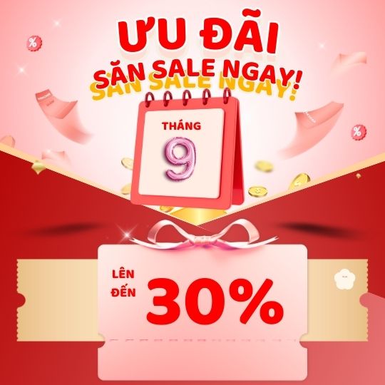 Ưu đãi tháng 9