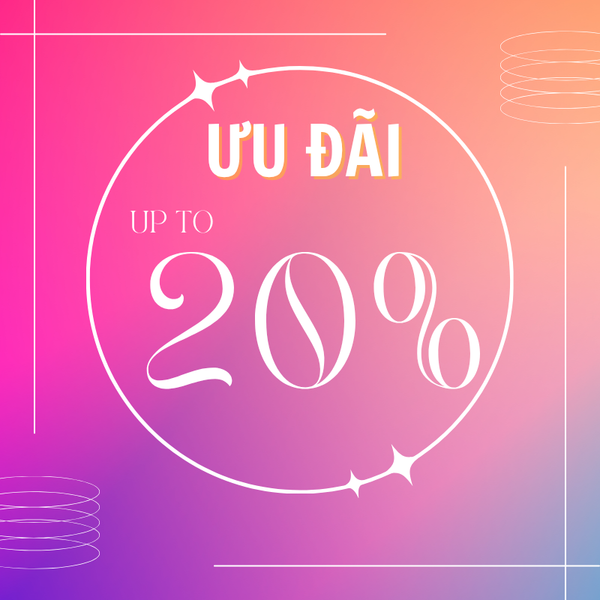 Ưu đãi tháng 4