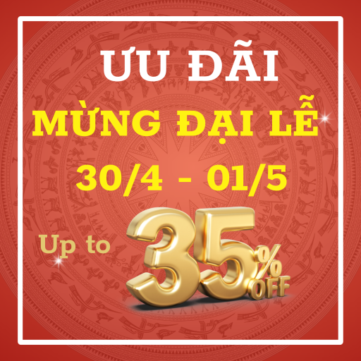 Ưu đãi nhân dịp Đại lễ 30/4 và 01/5
