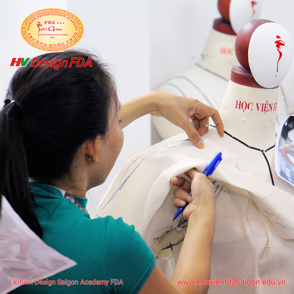 fashion draping
