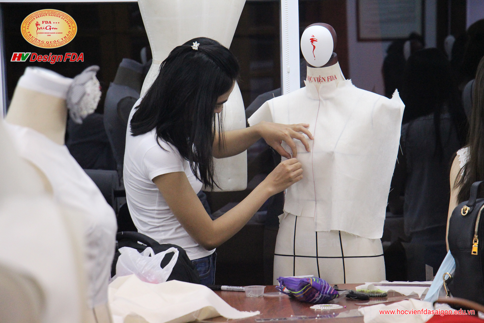 fashion draping rap 3d tren mannequin