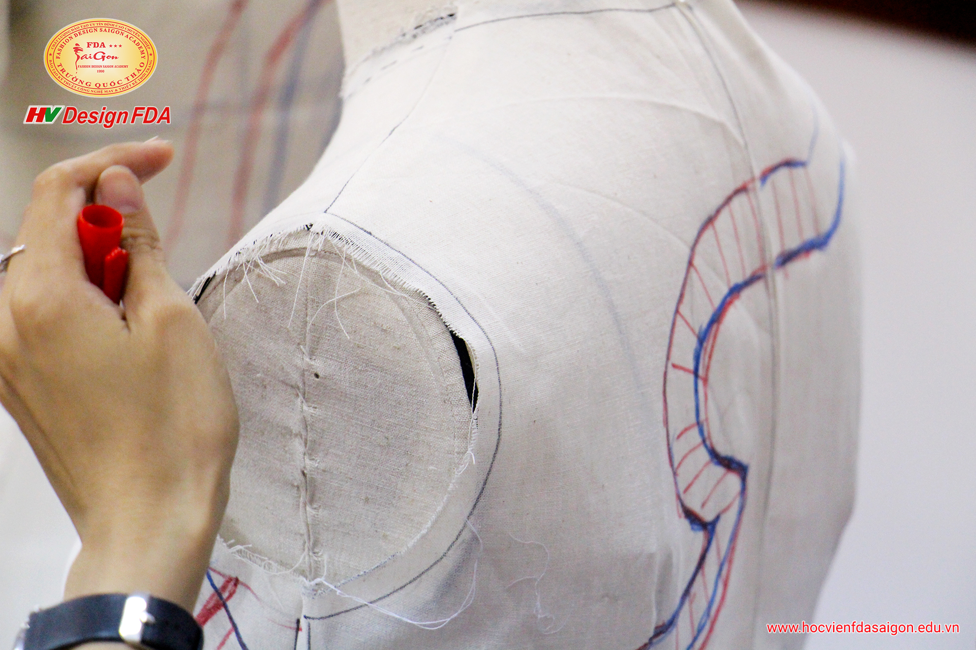 fashion draping rap 3d tren mannequin