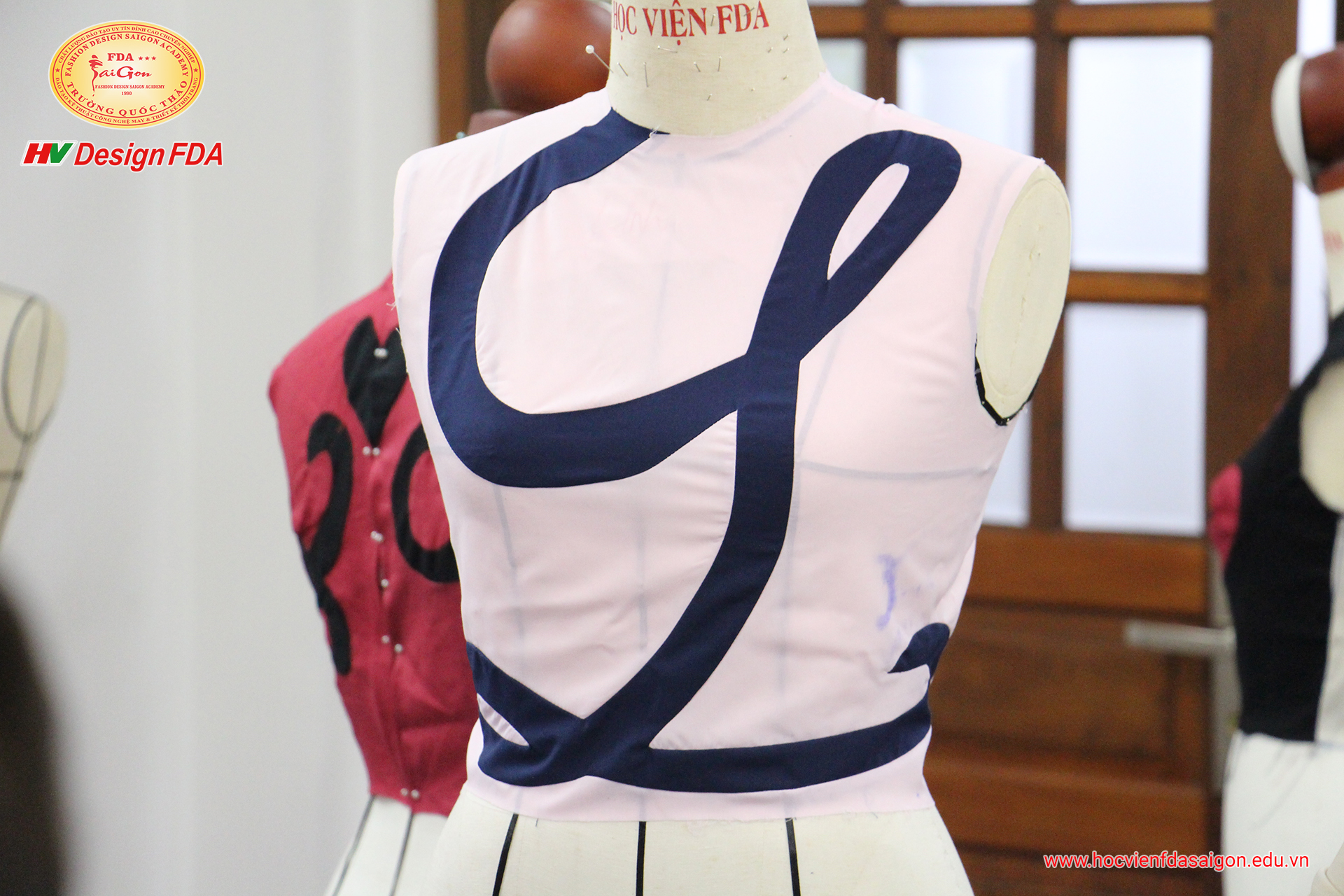 fashion draping rap 3d tren mannequin
