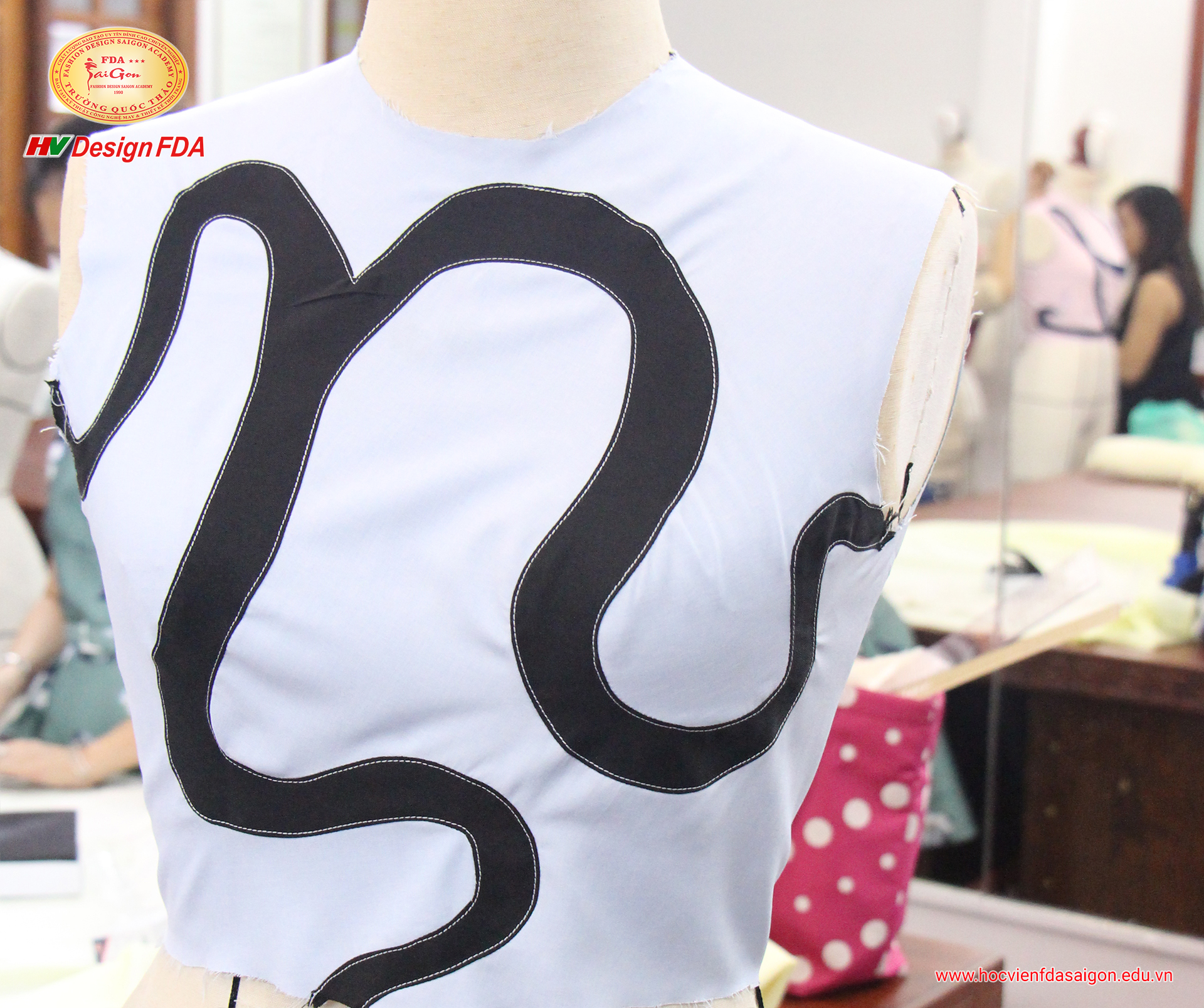 fashion draping rap 3d tren mannequin