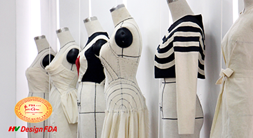 Fashion Draping - Thiết kế rập thời trang 3D cao cấp trên Mannequin