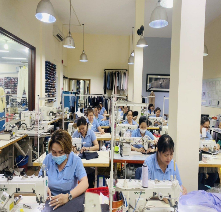 Xưởng may Công Ty TNHH Oktava