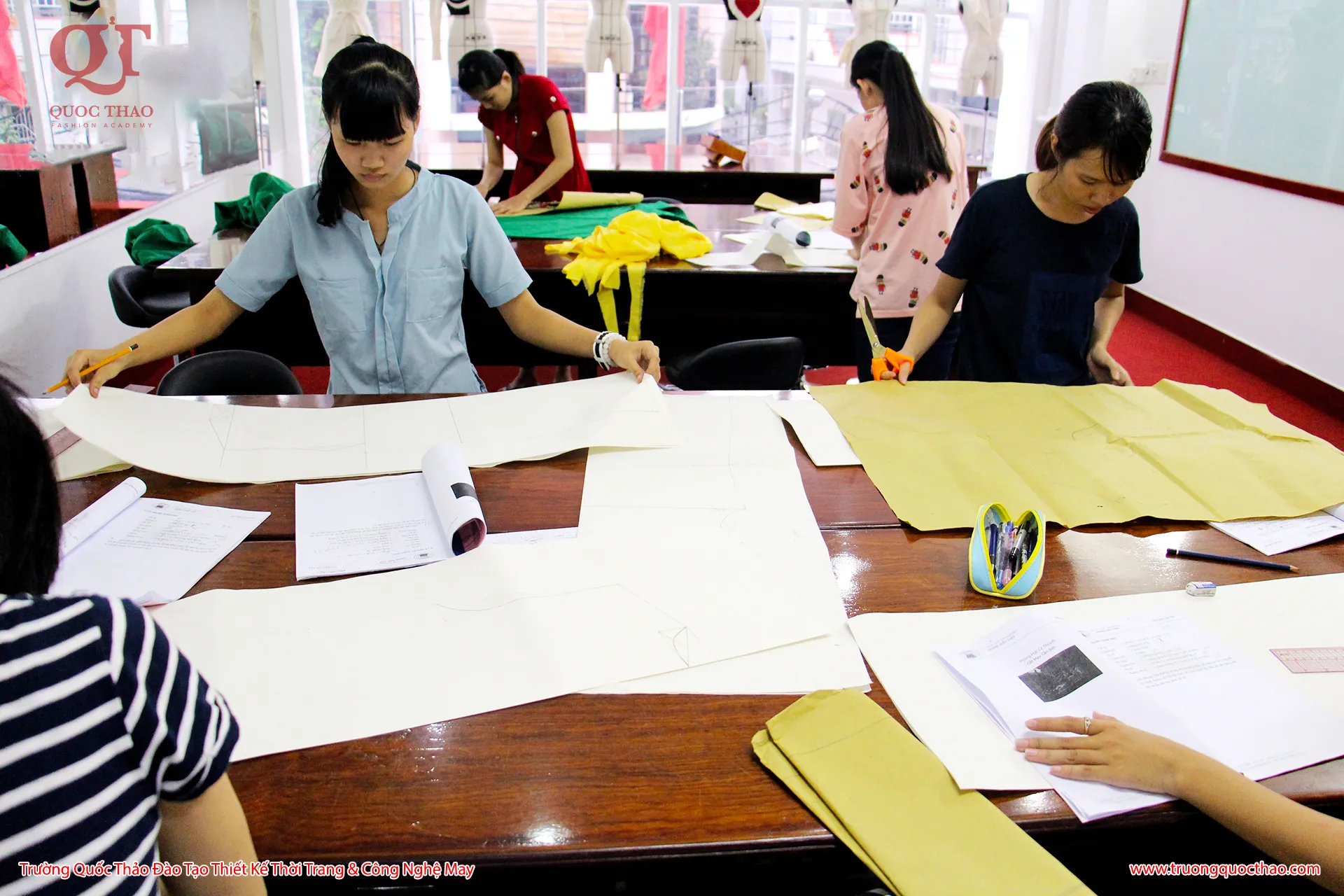 Lớp học đồ kiểu 3