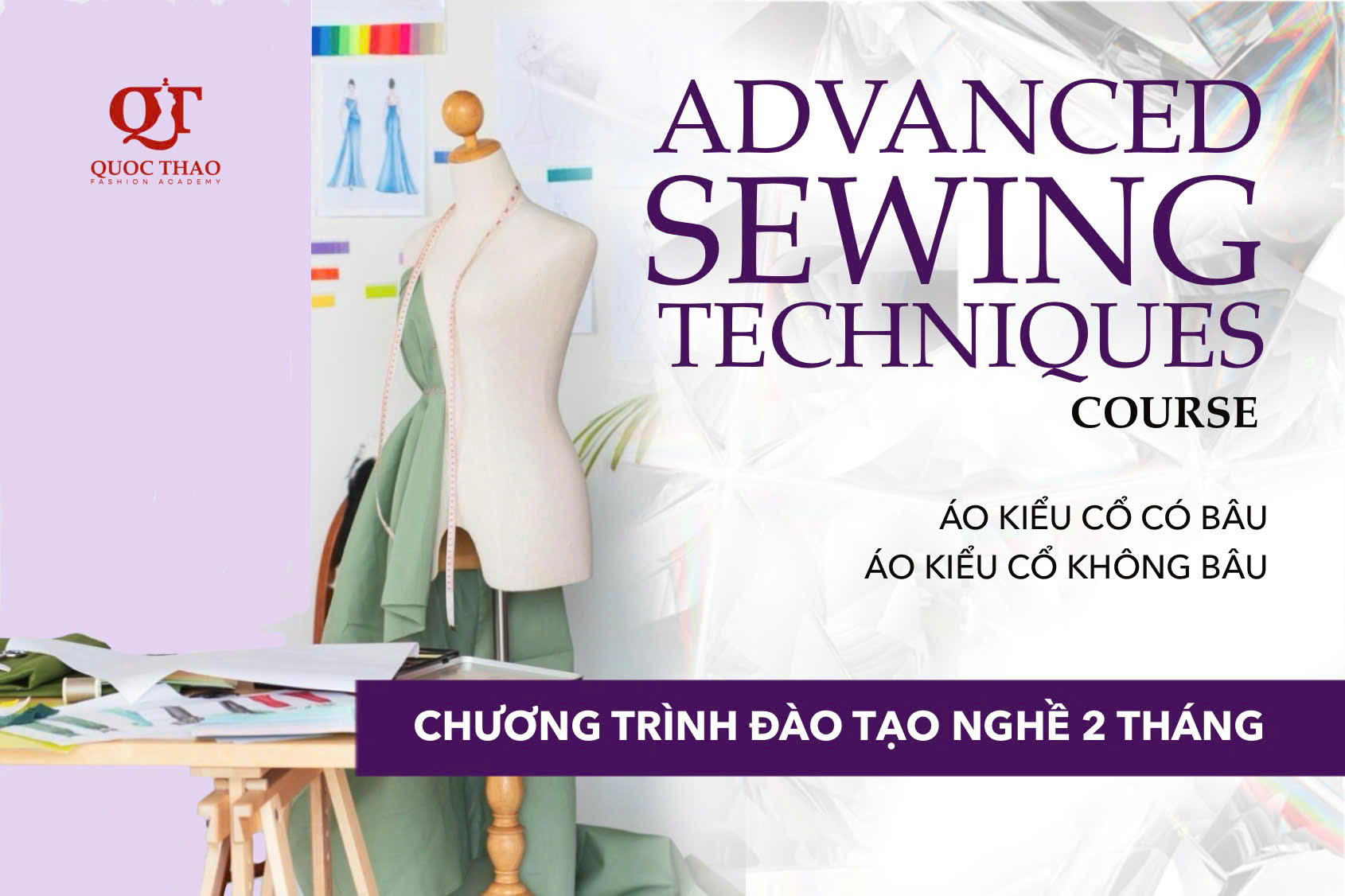 Khóa học Cắt may đồ kiểu