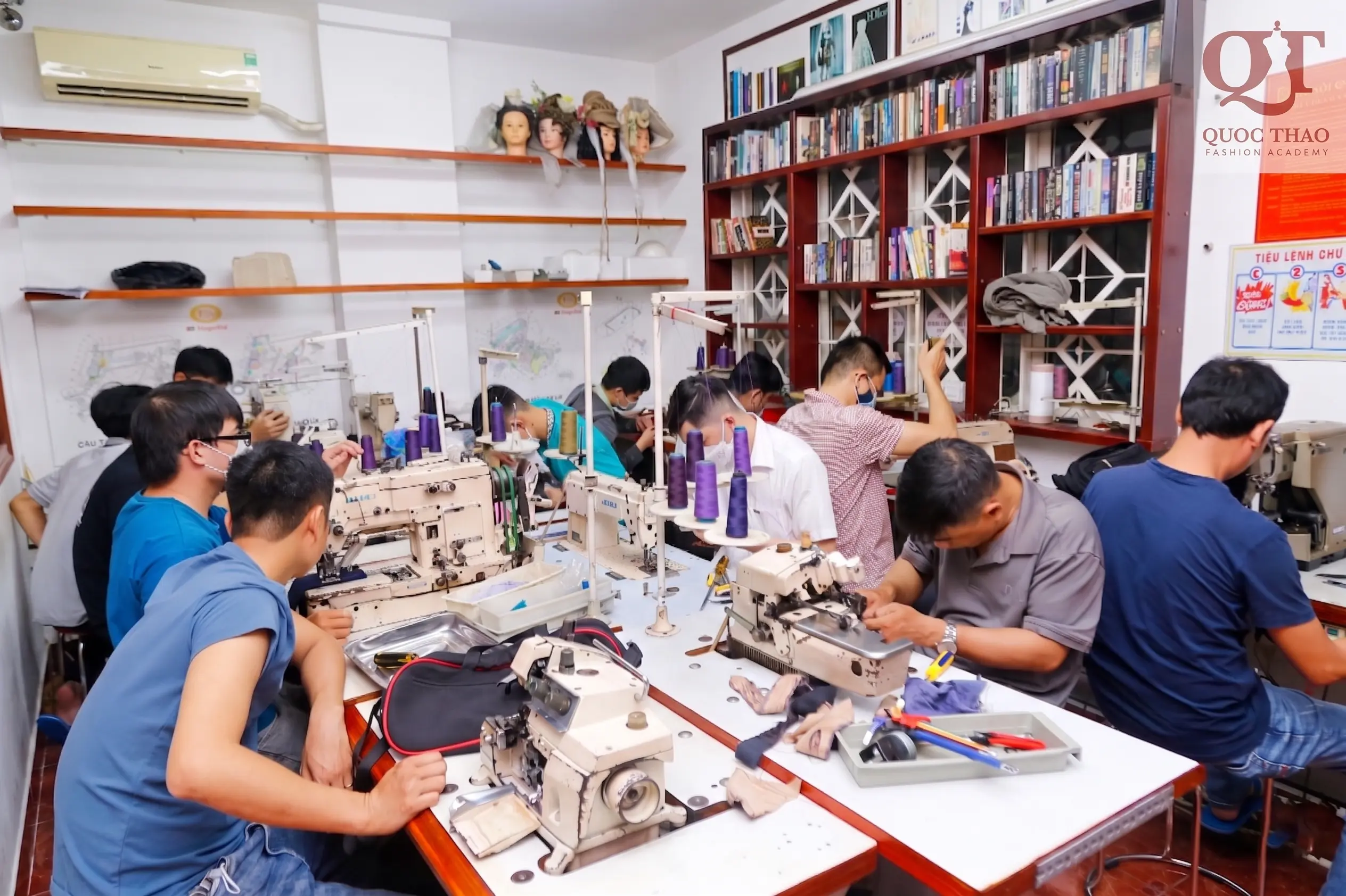 Thực hành bảo trì máy may 6