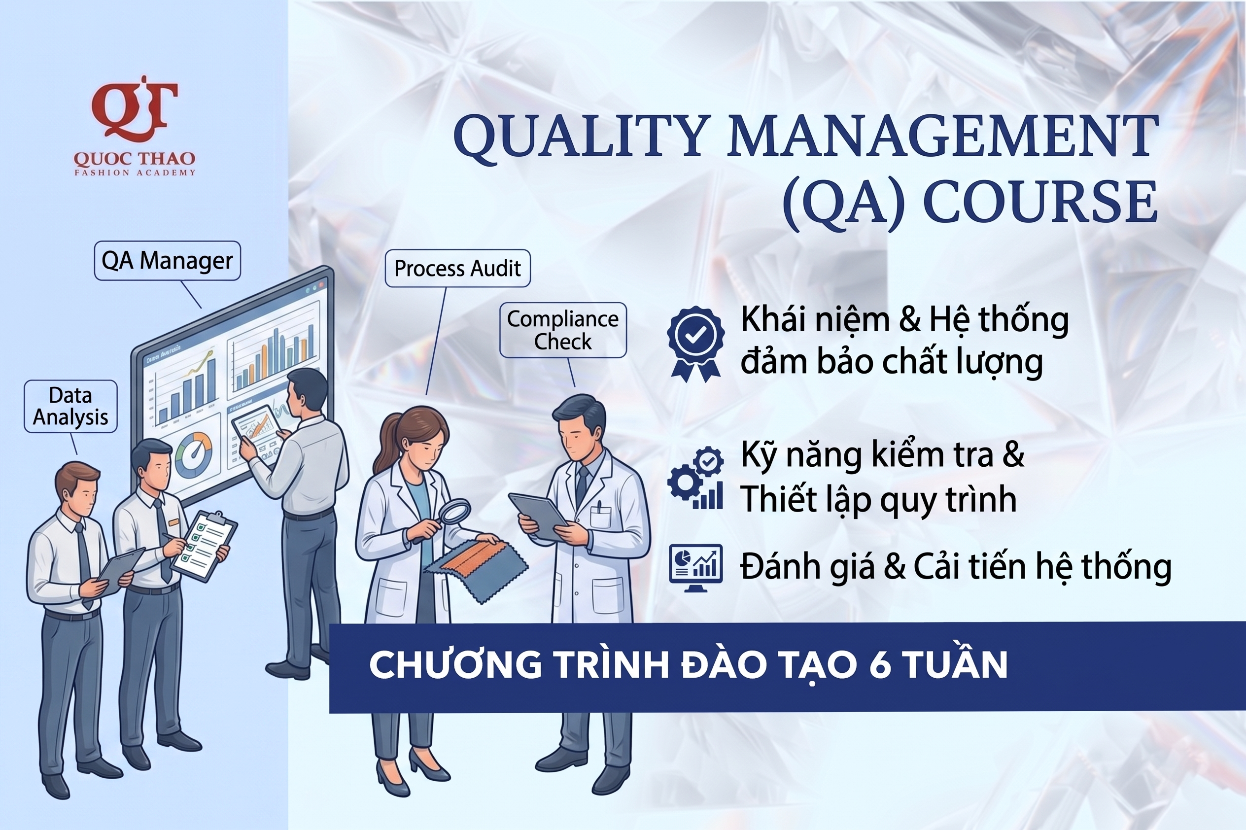 Khóa học quản lý chất lượng QA