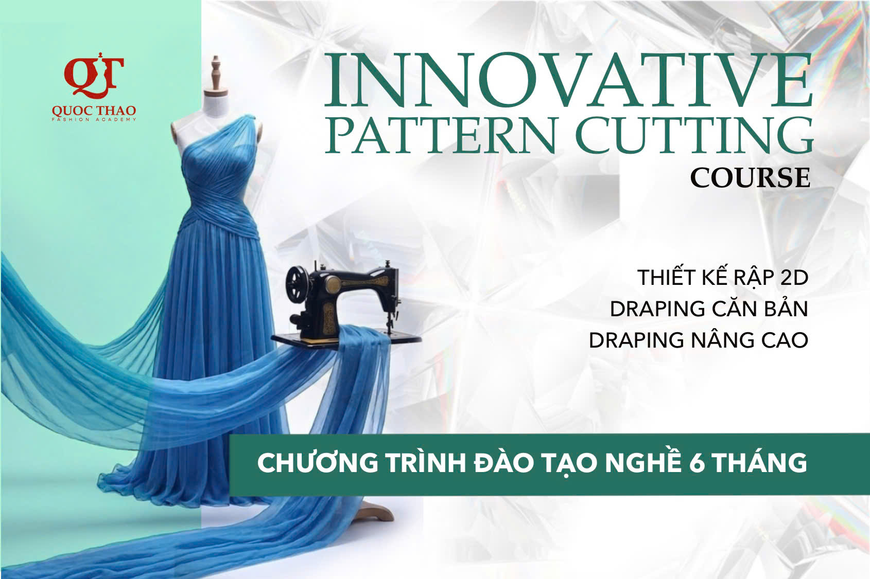 Lớp chuyên viên sáng tạo và phát triển rập