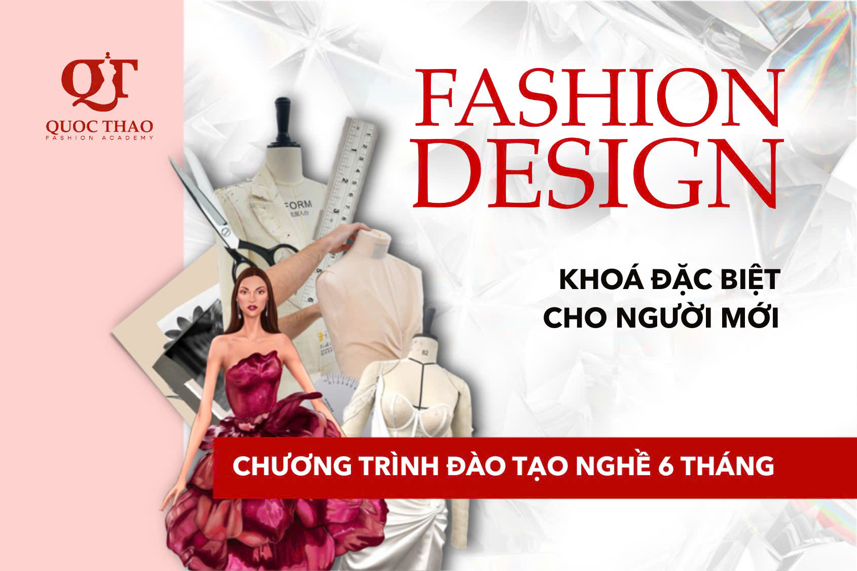 Khóa học Thiết kế thời trang