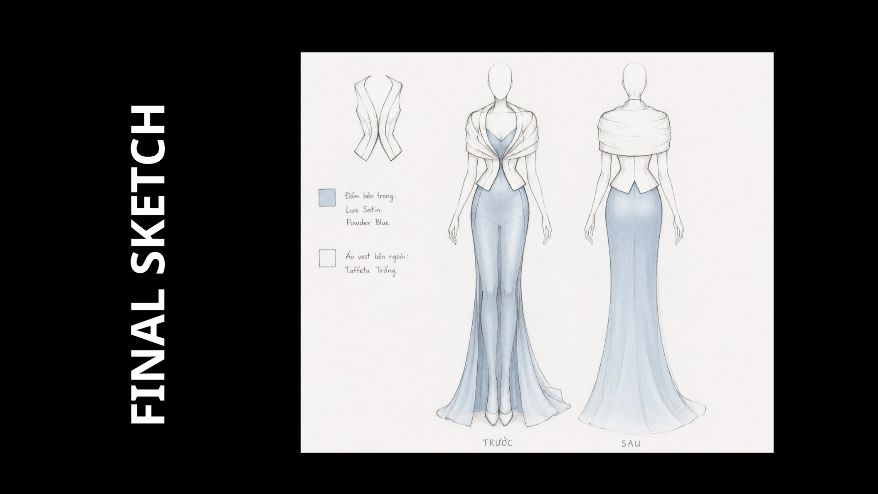 Aura Final Sketches