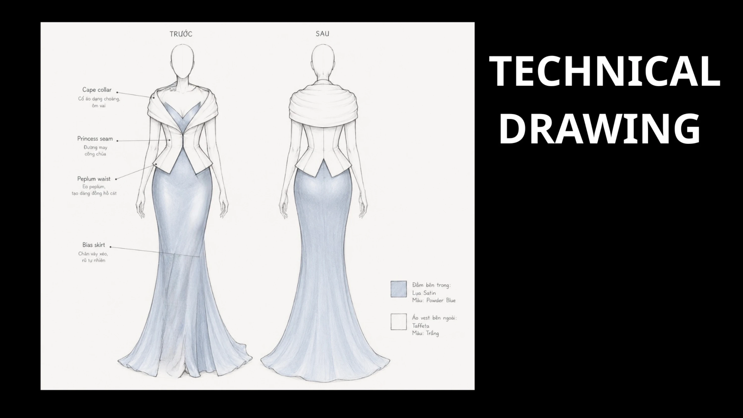 Aura Technical Drawings