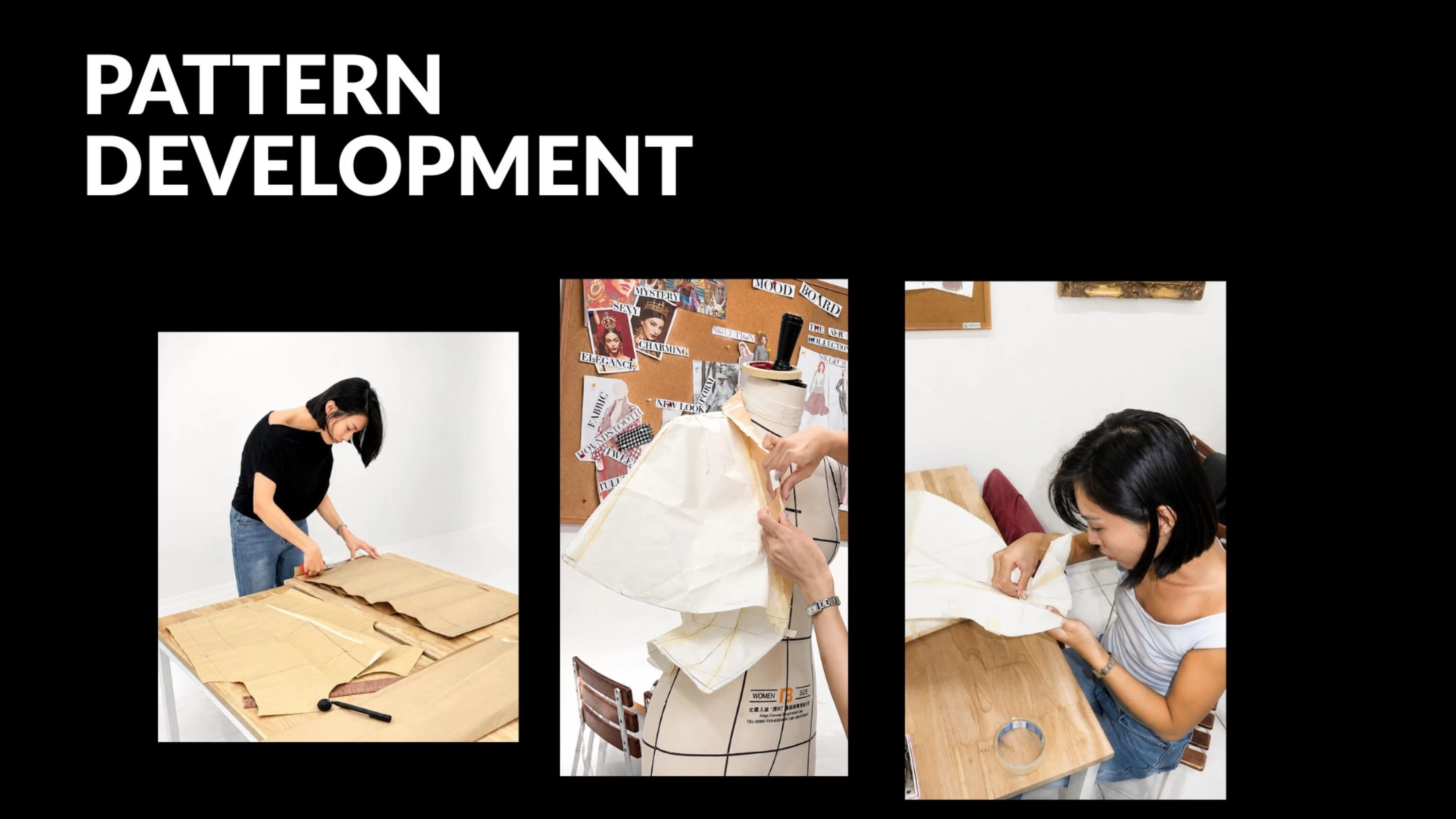 Aura Pattern Drafting