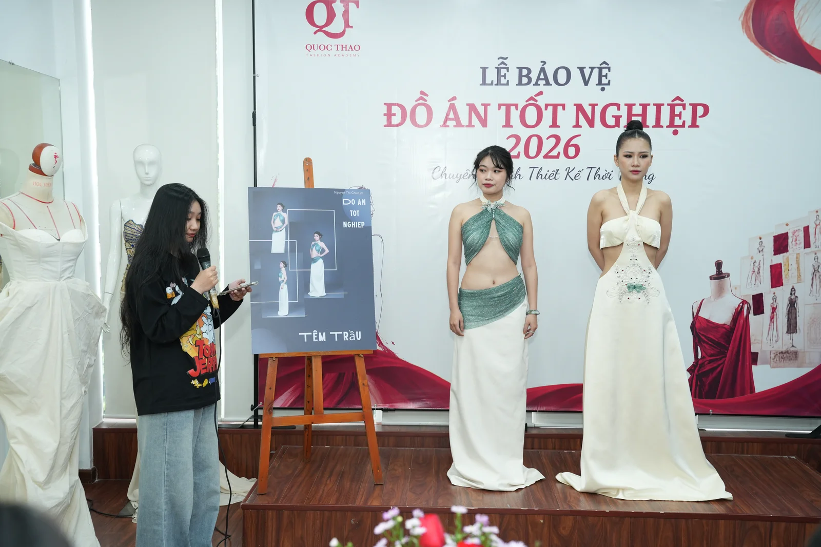 BST Têm Trầu của học viên Nguyễn Thị Trúc Ly