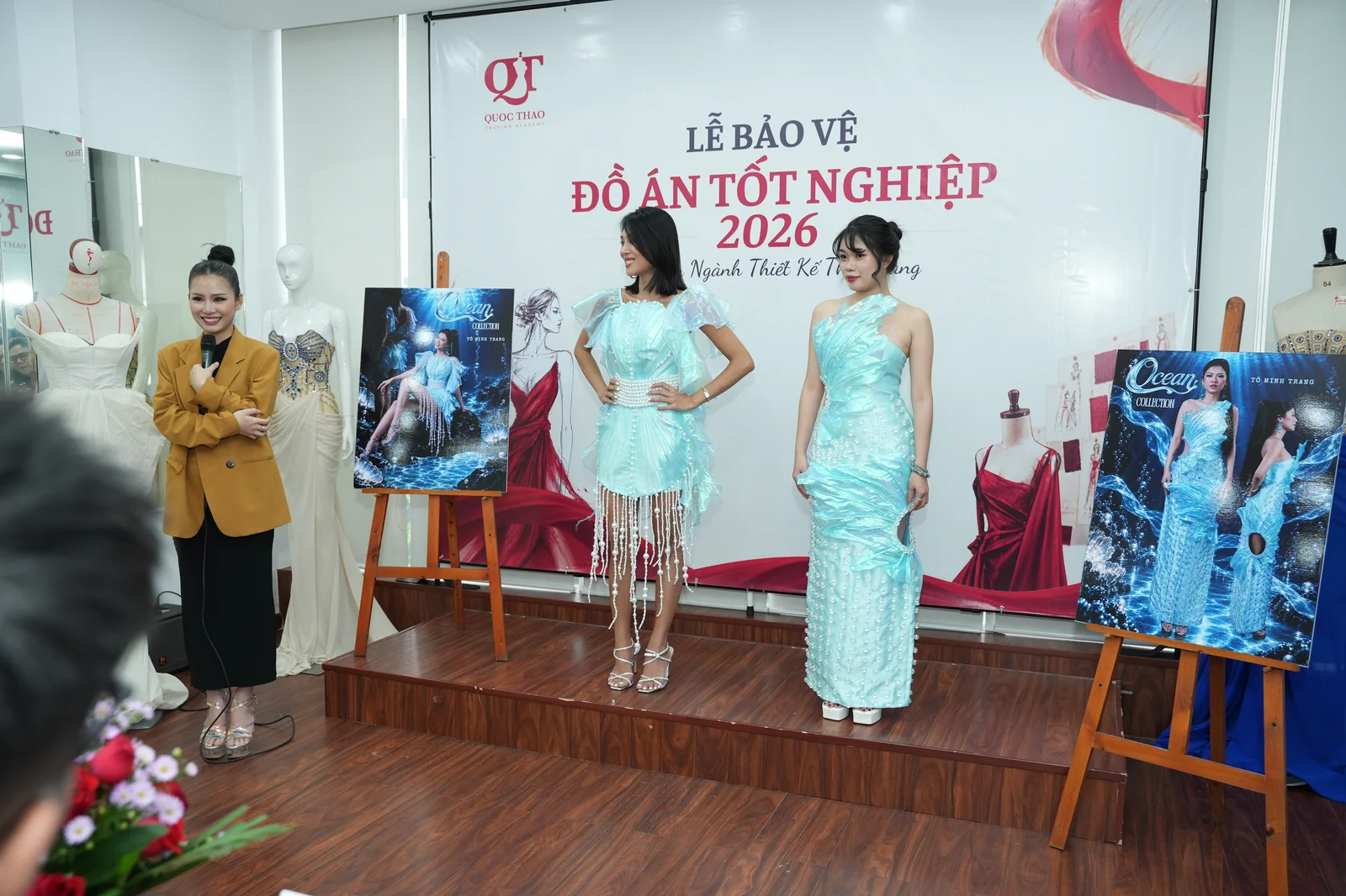 BST Ocean Collection - Học viên Tô Minh Trang