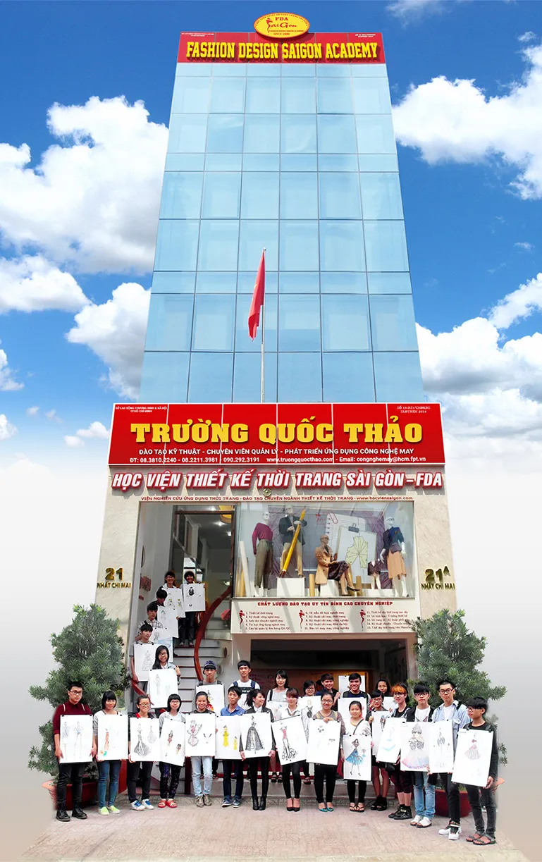Cơ sở Tân Bình - Học viện thời trang Quốc Thảo